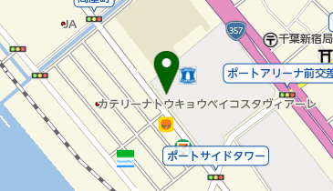 セントラルフィットネスクラブ 千葉みなとの地図画像