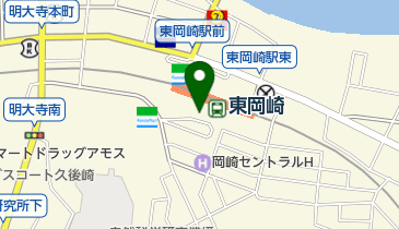 名鉄セントラルフィットネスクラブ 岡崎の地図画像