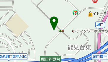 セントラルウェルネスクラブ 能見台の地図画像