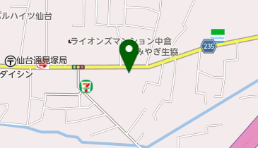 セントラルウェルネスクラブ24 仙台南小泉の地図画像
