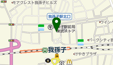 セントラルウェルネスクラブ 我孫子の地図画像