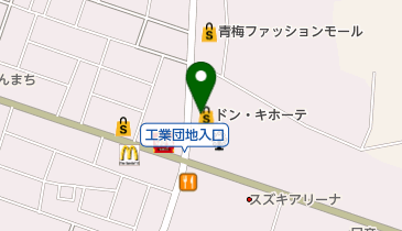 セントラルフィットネスクラブ 西東京の地図画像