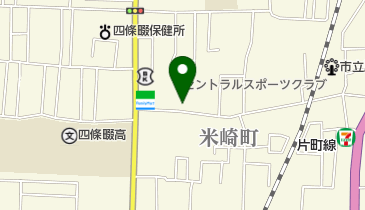 セントラルスポーツクラブ 四条畷の地図画像