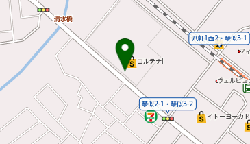 アメリカンシェイプサーキット 琴似店の地図画像