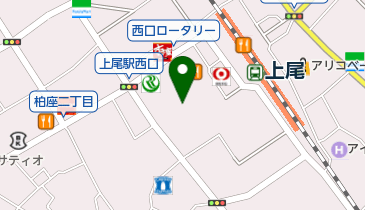 COVER HAIR bliss(カバーヘアブリス) 上尾店の地図画像