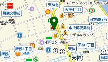 博多ダルマ酒場の地図画像