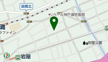 SUGAHARA(スガハラ)の地図画像