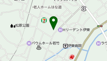 和食処 ふく亭の地図画像