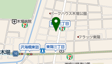 トンカツ洋食酒房 フライの地図画像