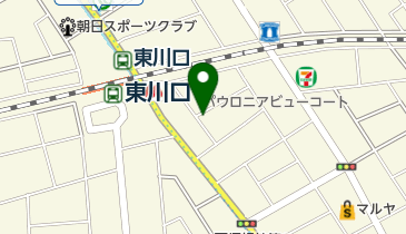 会席 味楽の地図画像