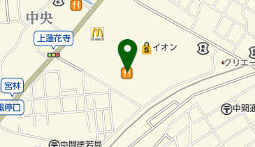 おたからや ショッパーズモール店の地図画像