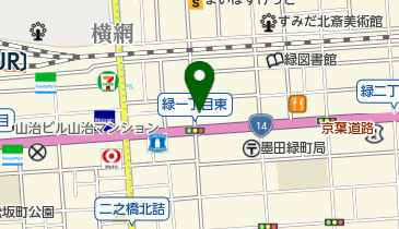 住まいの情報館 城東 両国館の地図画像