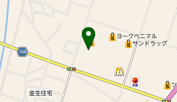 アクトスWill_G(ウィルジー) ヨークタウン上山の地図画像