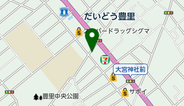 LET's(レッツ)倶楽部 豊里の地図画像