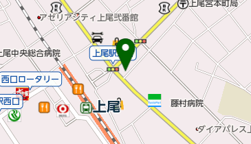 エコリング 上尾店の地図画像