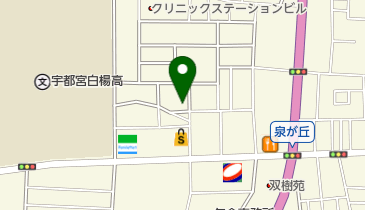 インドアゴルフレンジ KOSOREN(コソレン)24の地図画像