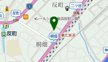 はーと友神奈川の地図画像