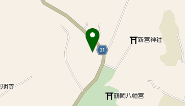 神奈川県立近代美術館 鎌倉別館の地図画像