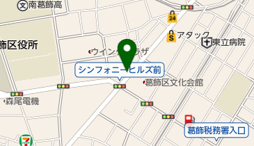 おべんとキッチンの地図画像