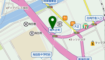 WECARS(ウィーカーズ) 海田店の地図画像