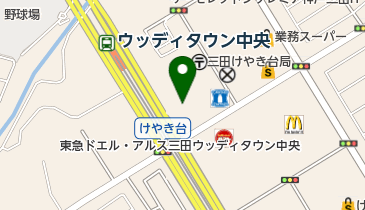 アレックスコンフォート ウッディタウン店の地図画像
