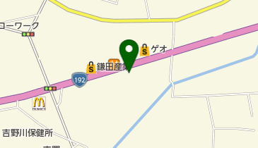 文具館チャーリー 鴨島店の地図画像