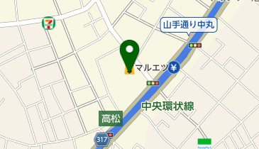 maruetsu(マルエツ) 池袋店の地図画像