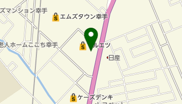Maruetsu マルエツ 幸手上高野店 幸手市 その他スーパー 340 0155 の地図 アクセス 地点情報 Navitime