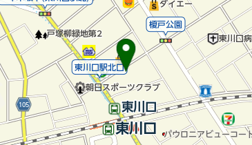 ドラッグセガミ 東川口店の地図画像