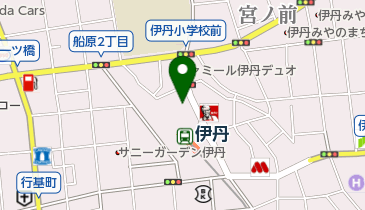 ココカラファイン 伊丹店の地図画像