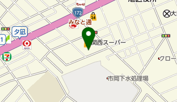 ドラッグセガミ 市岡店の地図画像