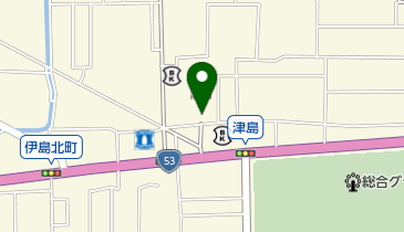 ドラッグセガミ ツシマモール店の地図画像