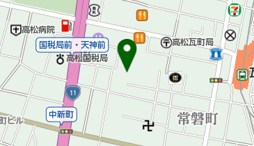 ドラッグセガミ 田町店の地図画像