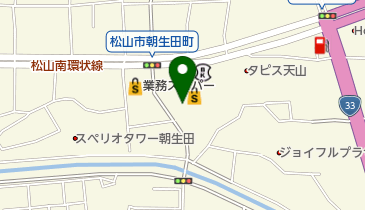 ドラッグセガミ ジョー・プラ店の地図画像
