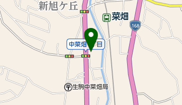 ドラッグセガミ 菜畑店の地図画像