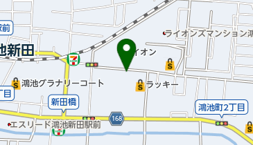 ドラッグセガミ 鴻池店の地図画像