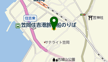 ドラッグセガミ 笠岡シーサイドモール店の地図画像