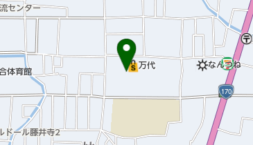 ココカラファイン 道明寺店の地図画像