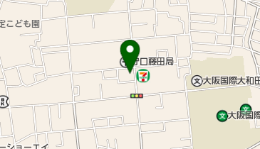 ドラッグセガミ 守口藤田店の地図画像