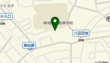 ドラッグセガミ 舞松原店の地図画像