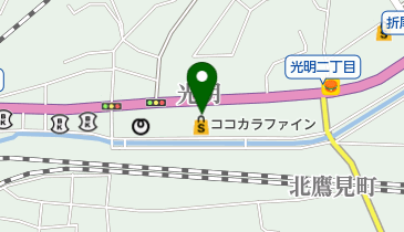 ココカラファイン 折尾店の地図画像