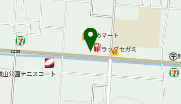 ドラッグセガミ 熊本城山店の地図画像