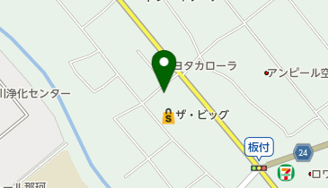 ドラッグセガミ 福岡空港南店の地図画像