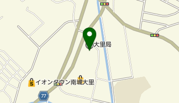 ドラッグセガミ 大里店の地図画像