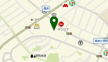 ココカラファイン 高須店の地図画像