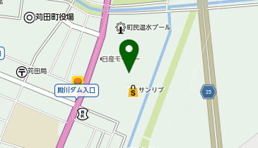 ココカラファイン 苅田店の地図画像