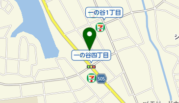セガミ調剤薬局 一の谷店の地図画像