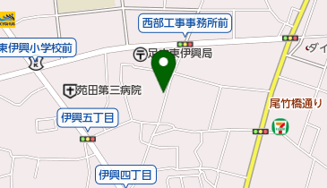 ワンズレンタカー 竹ノ塚西口店の地図画像