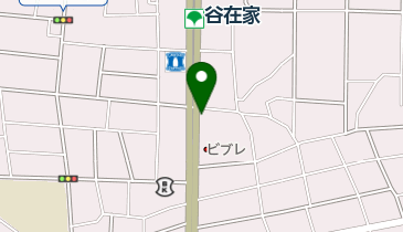 ワンズレンタカー 谷在家店の地図画像