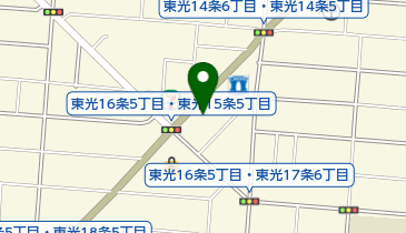 ワンズレンタカー 旭川東光店の地図画像